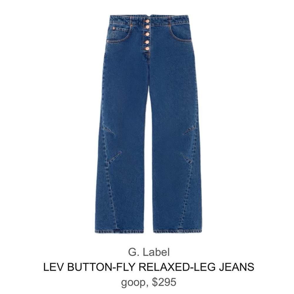 Goop jeans